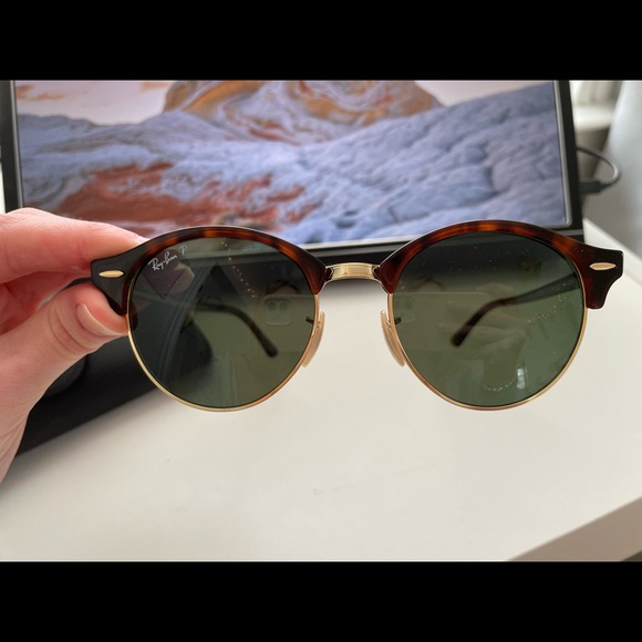 Rayban Clubround Classic Sunglasses - Picture 2 of 6